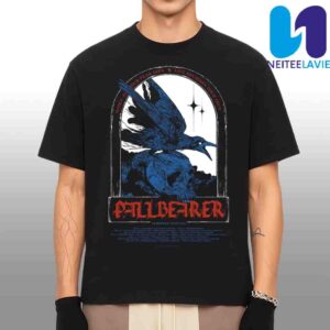 Pallbearer Band European Tour Dates May 2025 Merchandise Unisex T-Shirt