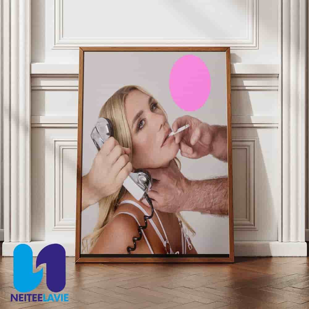Portal Kesha - Boy Crazy Out May 16 2025 Poster Canvas Portal Kesha - Boy Crazy Out May 16 2025 Poster Canvas