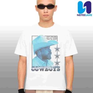 Post Malone X Dallas Cowboys Photo Dallas Texas May 09 2025 Merchandise T-Shirt
