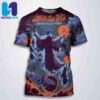 Metallica M72 Philly Pop-Up Shop North American Tour 2025 At Lincoln Financial Field In Philadelphia PA On May 23-25 All Over Print T-Shirt