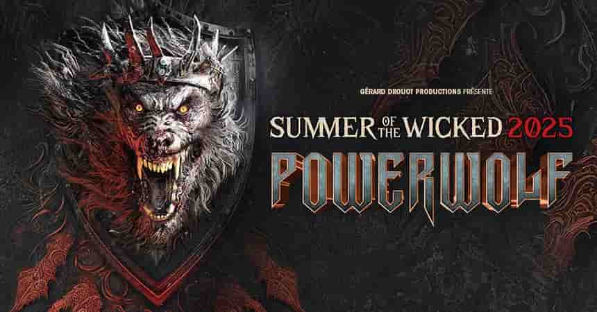 Power Wolf Summer Of The Wickd 2025