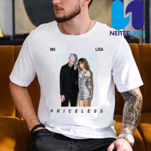 Priceless By Maroon 5 And LISA Album Debut In 2025 Fans Gift Classic T-Shirt