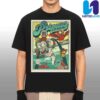 A Perfect Circle Concert Poster In Maryland Heights MO On May 29 2025 At Hollywood Casino Amphitheatre Merchandise Unisex T-Shirt