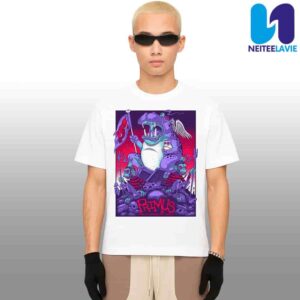 Primus In Farifax VA On May 18 At Eaglebank Arena 2025 Merchandise Unisex T-Shirt