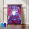 Boardwalk Rock Festival In Ocean City MD On May 17-18 2025 Poster Canvas