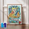 Dead & Company Dead Forever Live At Sphere May 15 Las Vegas 2025 Poster Canvas