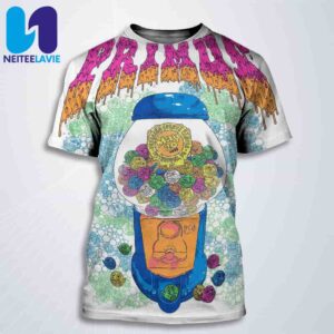 Primus In Pittsburgh PA On May 20 2025 At Petersen Events Center All Over Print T-Shirt