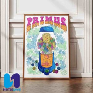 Primus In Pittsburgh PA On May 20 2025 At Petersen Events Center Home Decor Poster Canvas