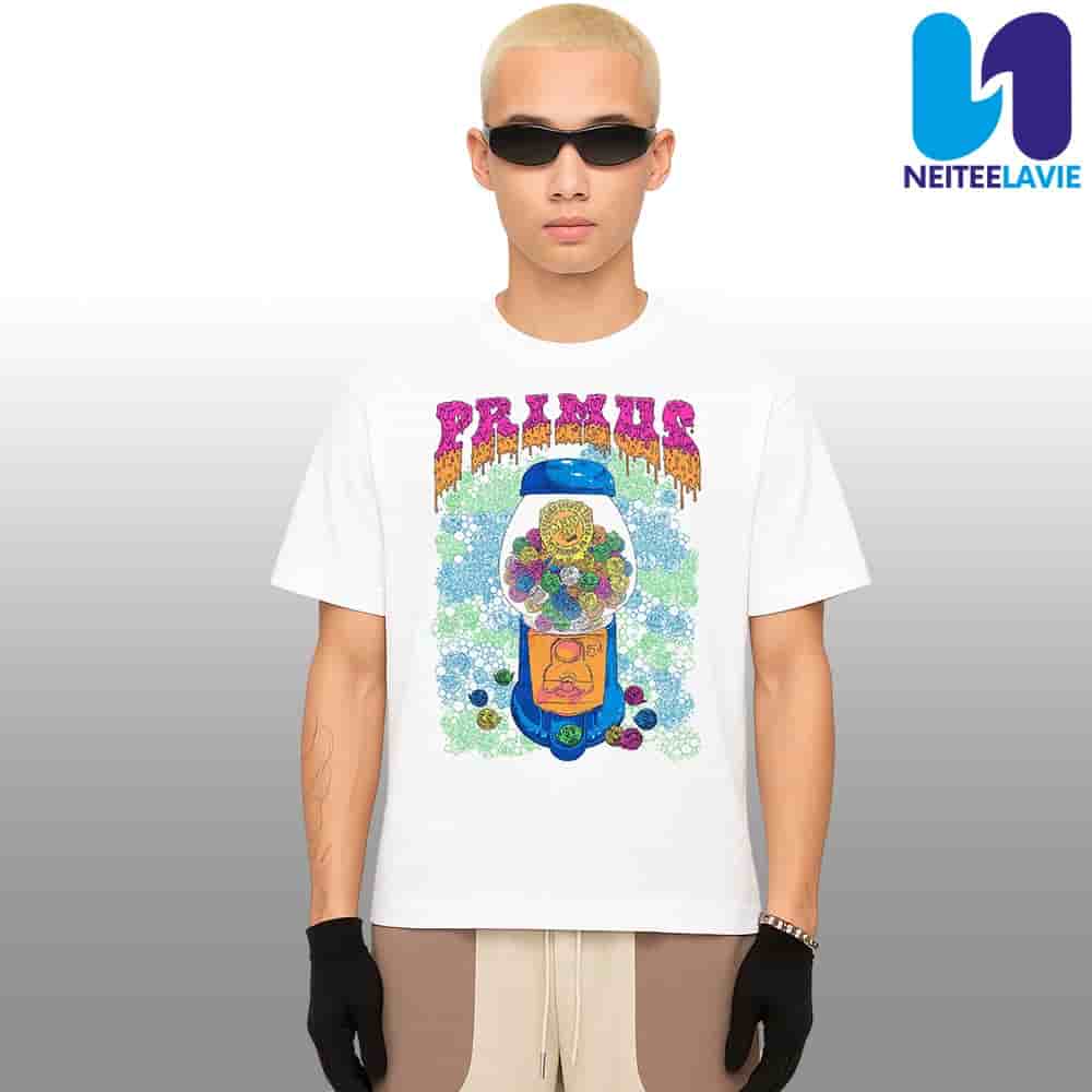 Primus In Pittsburgh PA On May 20 2025 At Petersen Events Center Merchandise Unisex T-Shirt Primus In Pittsburgh PA On May 20 2025 At Petersen Events Center Merchandise Unisex T-Shirt