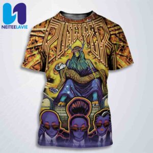 Puscifer In Manchester NH On May 14 2025 At Snhu Arena All Over Print T-Shirt