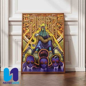 Puscifer In Manchester NH On May 14 2025 At Snhu Arena Poster Canvas