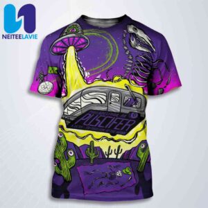 Puscifer In Philadelphia PA On May 15 At TD Pavilion at the Mann All Over Print T-Shirt