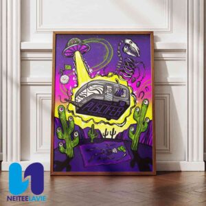 Puscifer In Philadelphia PA On May 15 At TD Pavilion at the Mann Poster Canvas