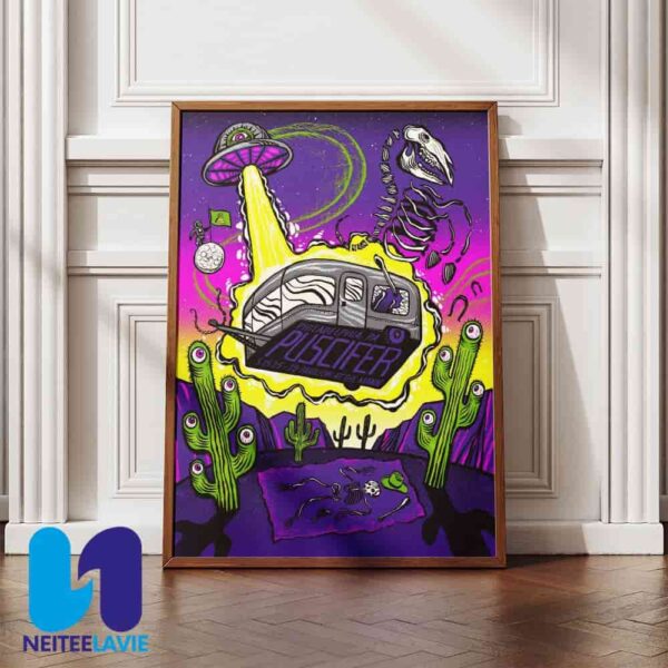 Puscifer In Philadelphia PA On May 15 At TD Pavilion at the Mann Poster Canvas