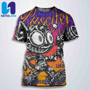Puscifer In Pittsburgh PA On May 20 2025 At Petersen Events Center All Over Print T-Shirt