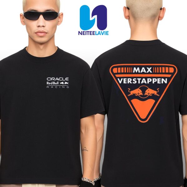 Oracle Red Bull Racing F1 Max Verstappen Crest T-Shirt Merchandise Unisex