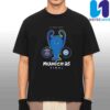 Road to Munich 2025 UCL Final Collection PSG Champions League Final Munich 25 Graphic Merchandise Unisex T-Shirt
