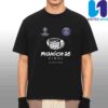 Road to Munich 2025 UCL Final Collection Champions League Final Munich Merchandise Unisex T-Shirt
