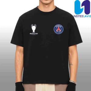 Road to Munich 2025 UCL Final Collection PSG Munich 25 Final Merchandise Unisex T-Shirt