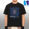 Road to The Star Munich UCL 2025 Collection Inter Milan Champion League Final Merchandise Unisex T-Shirt