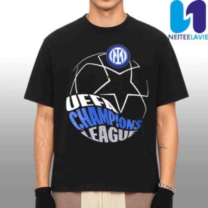 Road to The Star Munich UCL 2025 Collection Im Inter Champion League Merchandise Unisex T-Shirt