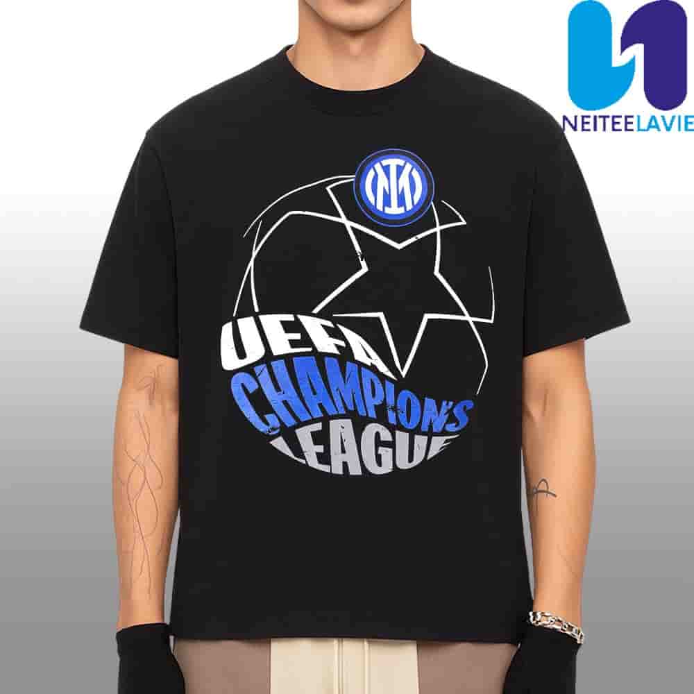 Road to The Star Munich UCL 2025 Collection Im Inter Champion League Merchandise Unisex T-Shirt Road to The Star Munich UCL 2025 Collection Im Inter Champion League Merchandise Unisex T-Shirt