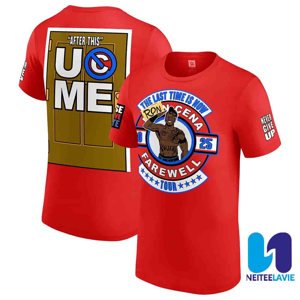 Ron Killings WWE R-Truth Ron Cena The Last Time Is Now Tour 2025 Merchandise Unisex T-Shirt Ron Killings WWE R-Truth Ron Cena The Last Time Is Now Tour 2025 Merchandise Unisex T-Shirt