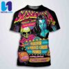 Eminem The Marshall Mathers LP 25th Anniversary Merchandise Graffiti Slim Crewneck Longsleeves Black Shirt