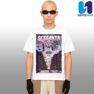 Sessanta V2.0 In Philadelphia PA On May 15 At TD Pavilion at the Mann Merchandise Unisex T-Shirt