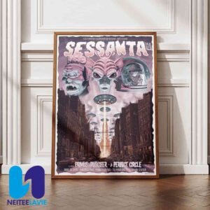 Sessanta V2.0 In Philadelphia PA On May 15 At TD Pavilion at the Mann Poster Canvas