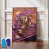 The Devil And The Almighty Blues Tour Dates May 2025 Home Decor Poster Canvas