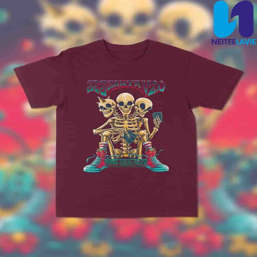 Sessanta V2.0 Venue Tee In Maryland Heights MO On May 29 2025 At Hollywood Casino Amphitheatre Merchandise Unisex Shirt Sessanta V2.0 Venue Tee In Maryland Heights MO On May 29 2025 At Hollywood Casino Amphitheatre Merchandise Unisex Shirt