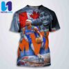 Johnny Blue Skies In Asheville NC On May 21 2025 At Harrah Cherokee Center All Over Print T-Shirt