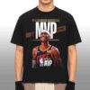 OKC Thunder Shai Gilgeous-Alexander The 2024-2025 KIA NBA Most Valuable Player Merchandise Unisex T-Shirt
