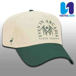 Sleep Token Even In Arcadia Flamingo Logo Merchandise 2025 Hat-Cap