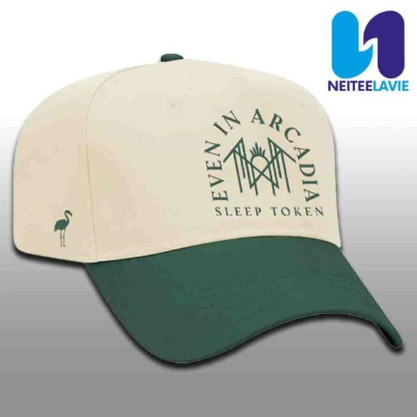 Sleep Token Even In Arcadia Flamingo Logo Merchandise 2025 Hat-Cap