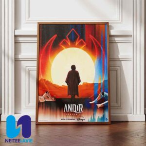 Star Wars Season 2 2025 Artwork By Nicky Home Decor Poster Canvas