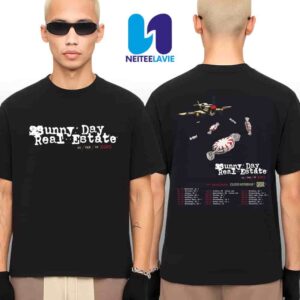 Sunny Day Real Estate US CAN UK Tour Dates 2025 Merchandise Unisex T-Shirt