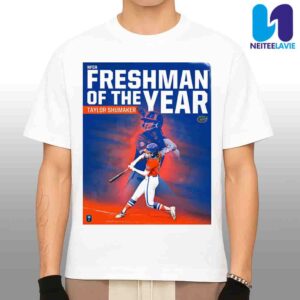 Taylor Shumaker Is The 2025 NFCA Division l Freshman Of The Year Merchandise Unisex T-Shirt