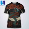 The Hellacopters Desertfest Berlin 2025 On May 23-25 At Columbiahalle And Columbia Theater All Over Print T-Shirt