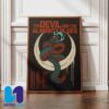 The Hellacopters Desertfest Berlin 2025 On May 23-25 At Columbiahalle And Columbia Theater Home Decor Poster Canvas