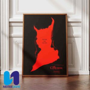 The Final Conjuring Movie The Conjuring Last Rites In Theaters On September 5 2025 Home Decor Poster Canvas