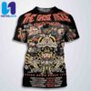 NBA YoungBoy MASA Tour Dates 2025 With Deebaby EBK Jaaybo K3 All Over Print T-Shirt