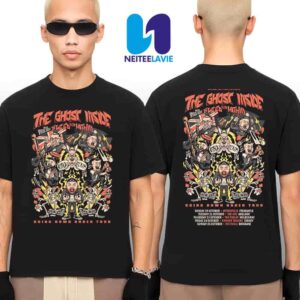 The Ghost Inside Going Down Under Tour Dates October 2025 with Bleed From Within Merchandise Unisex T-Shirt