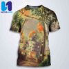 Congrats Barcelona FC Champion LaLiga 2024-2025 All Over Print T-Shirt