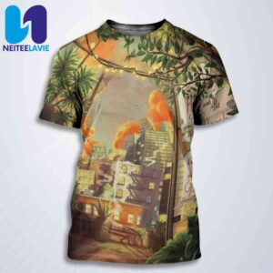 The Head And The Heart Show In New York At Central Park Summer Stage On 30 July 2025 All Over Print T-Shirt