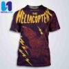 The Devil And The Almighty Blues Tour Dates May 2025 All Over Print T-Shirt