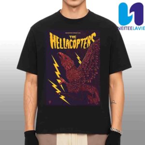 The Hellacopters Desertfest Berlin 2025 On May 23-25 At Columbiahalle And Columbia Theater Merchandise Unisex T-Shirt