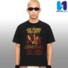 Bodysnatcher Vile Summer Tour With NO CURE 2025 Merchandise T-Shirt