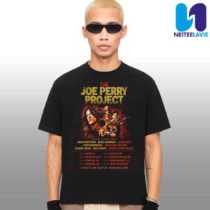 The Joe Perry Project The First Solo Shows For Perry This Year 2025 Merchandise Unisex T-Shirt
